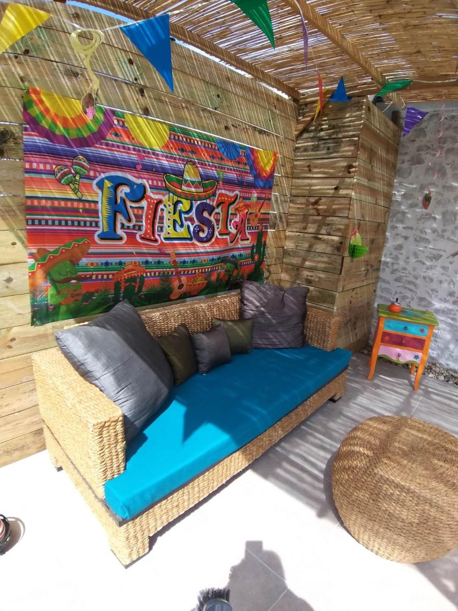 Cabana Mexicana Fougere  Exteriér fotografie